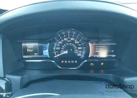 2014 Lincoln Mks z USA, uszkodzony, nr VIN 1LNHL9DK3EG600659